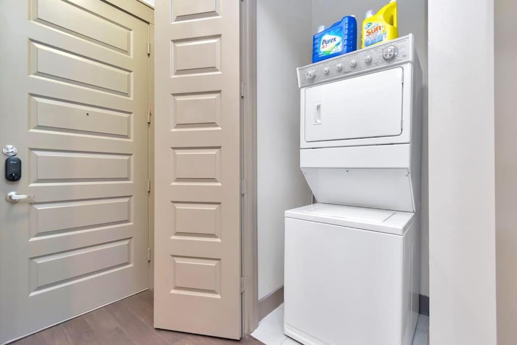 U4 Penthouse Downtown Houston Apartment Ngoại thất bức ảnh