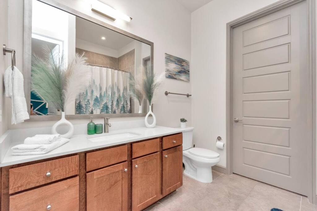 U4 Penthouse Downtown Houston Apartment Ngoại thất bức ảnh