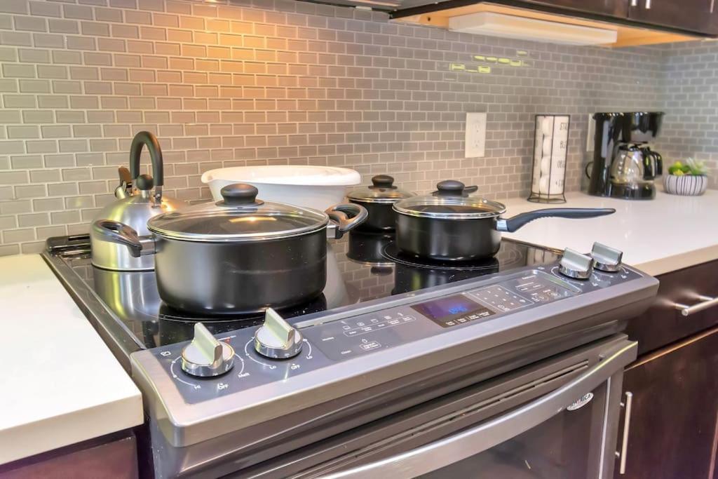 U4 Penthouse Downtown Houston Apartment Ngoại thất bức ảnh