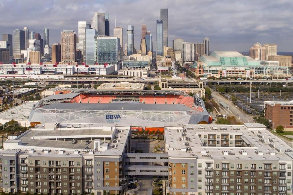 U4 Penthouse Downtown Houston Apartment Ngoại thất bức ảnh