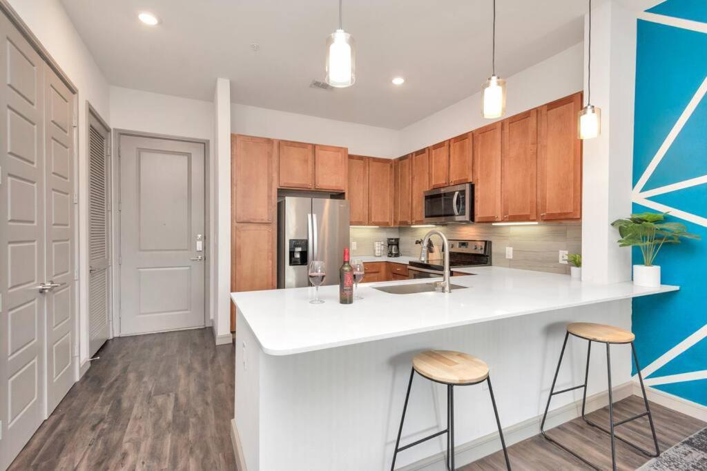 U4 Penthouse Downtown Houston Apartment Ngoại thất bức ảnh