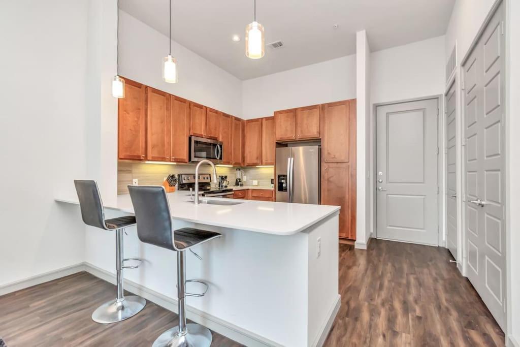 U4 Penthouse Downtown Houston Apartment Ngoại thất bức ảnh
