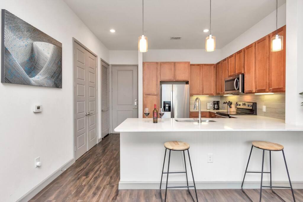 U4 Penthouse Downtown Houston Apartment Ngoại thất bức ảnh