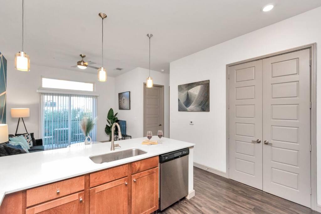 U4 Penthouse Downtown Houston Apartment Ngoại thất bức ảnh