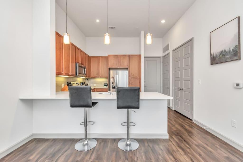 U4 Penthouse Downtown Houston Apartment Ngoại thất bức ảnh