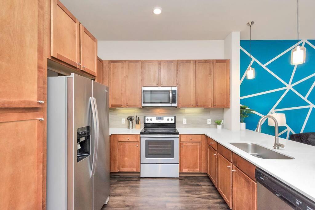 U4 Penthouse Downtown Houston Apartment Ngoại thất bức ảnh