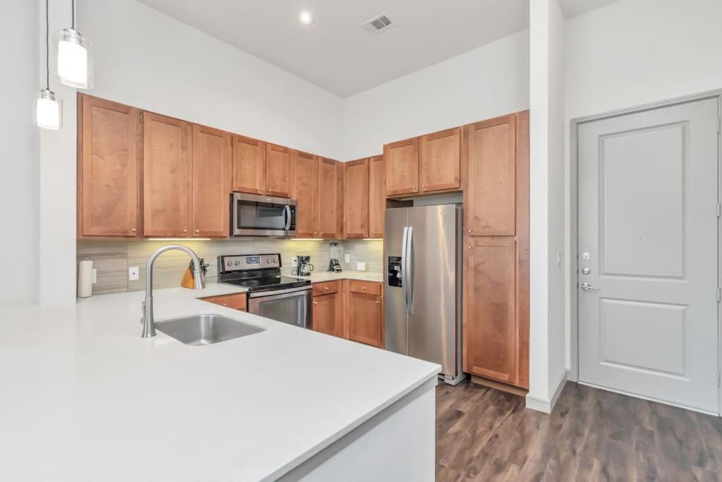 U4 Penthouse Downtown Houston Apartment Ngoại thất bức ảnh