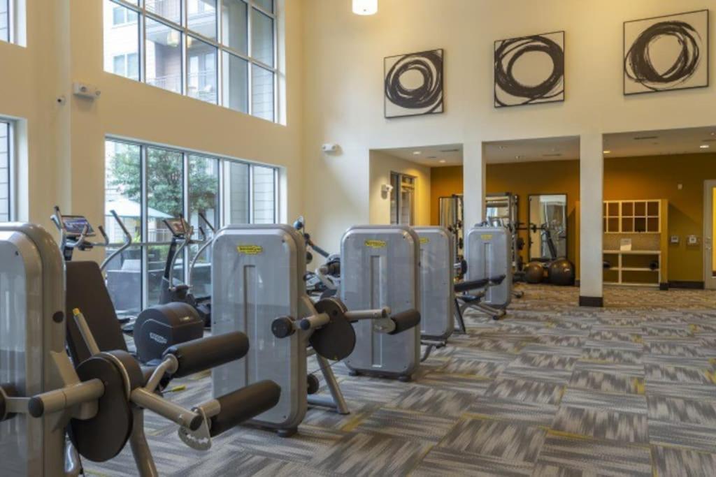 U4 Penthouse Downtown Houston Apartment Ngoại thất bức ảnh