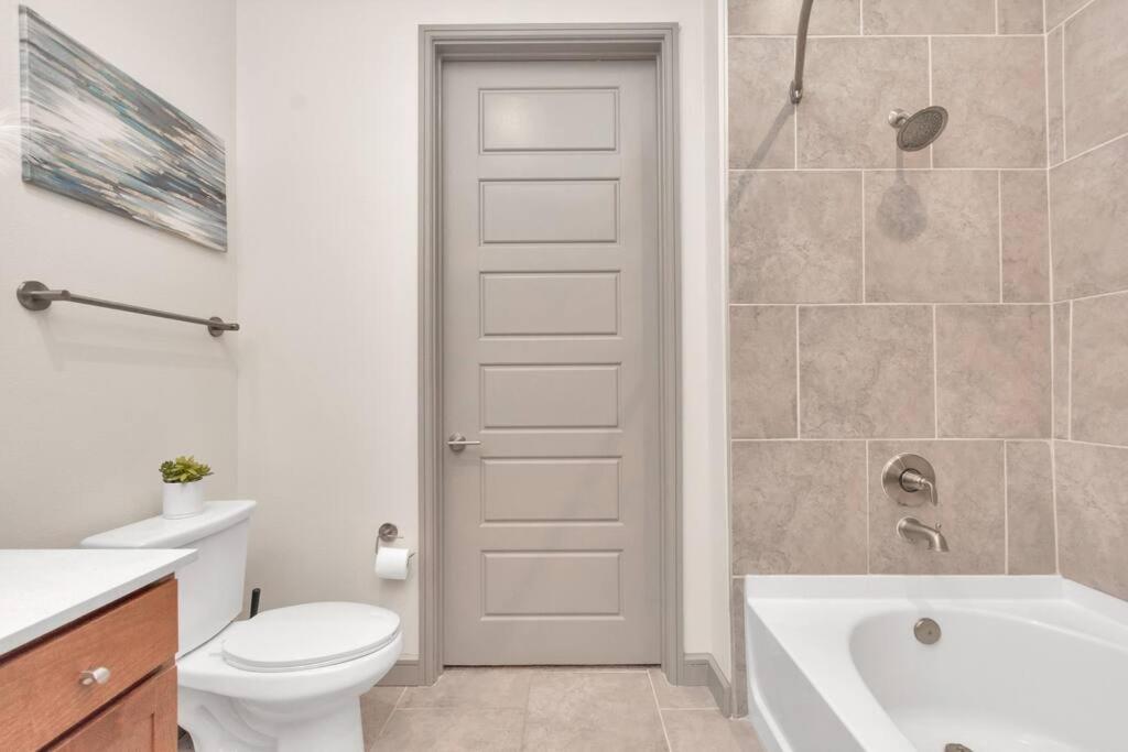 U4 Penthouse Downtown Houston Apartment Ngoại thất bức ảnh