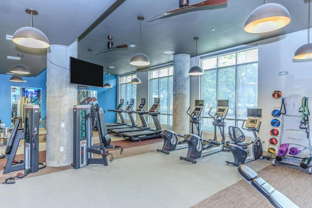 U4 Penthouse Downtown Houston Apartment Ngoại thất bức ảnh