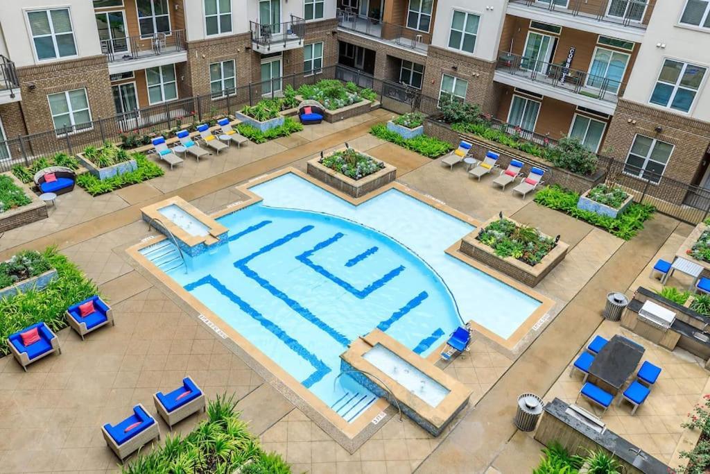 U4 Penthouse Downtown Houston Apartment Ngoại thất bức ảnh