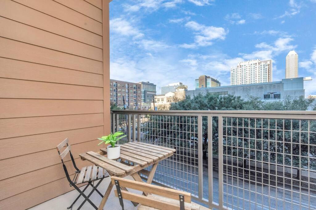 U4 Penthouse Downtown Houston Apartment Ngoại thất bức ảnh