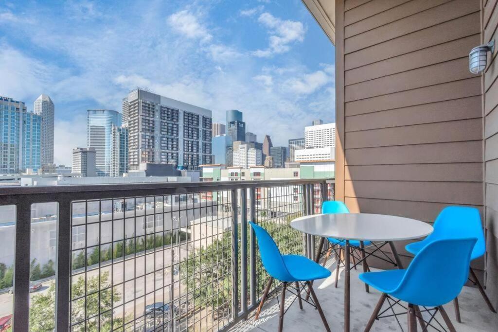 U4 Penthouse Downtown Houston Apartment Ngoại thất bức ảnh