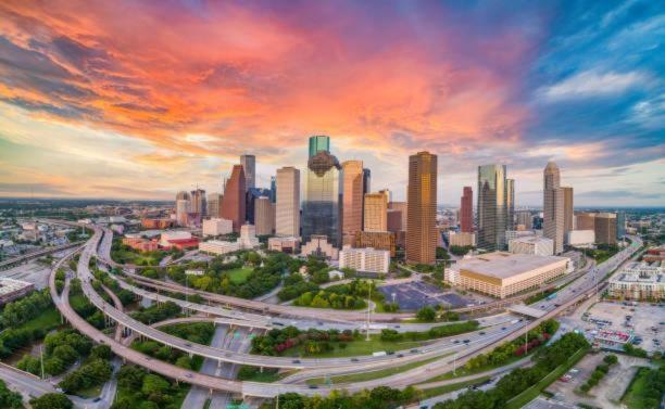 U4 Penthouse Downtown Houston Apartment Ngoại thất bức ảnh