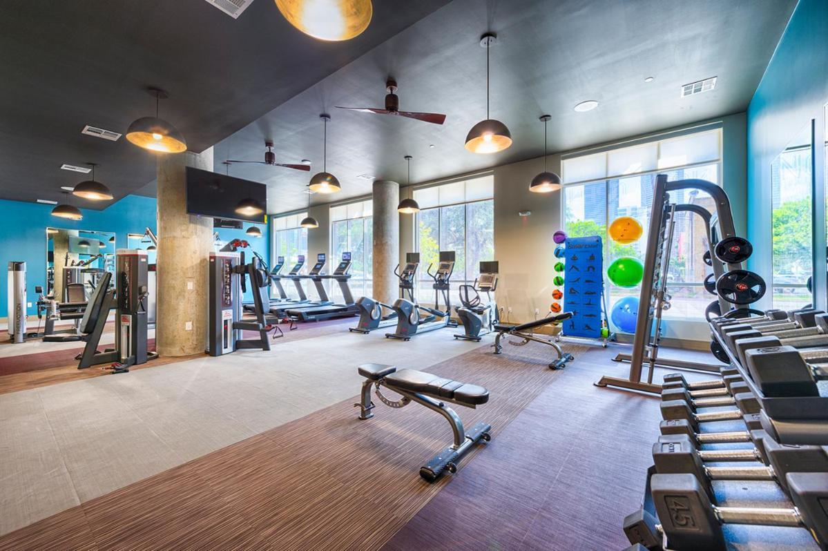 U4 Penthouse Downtown Houston Apartment Ngoại thất bức ảnh