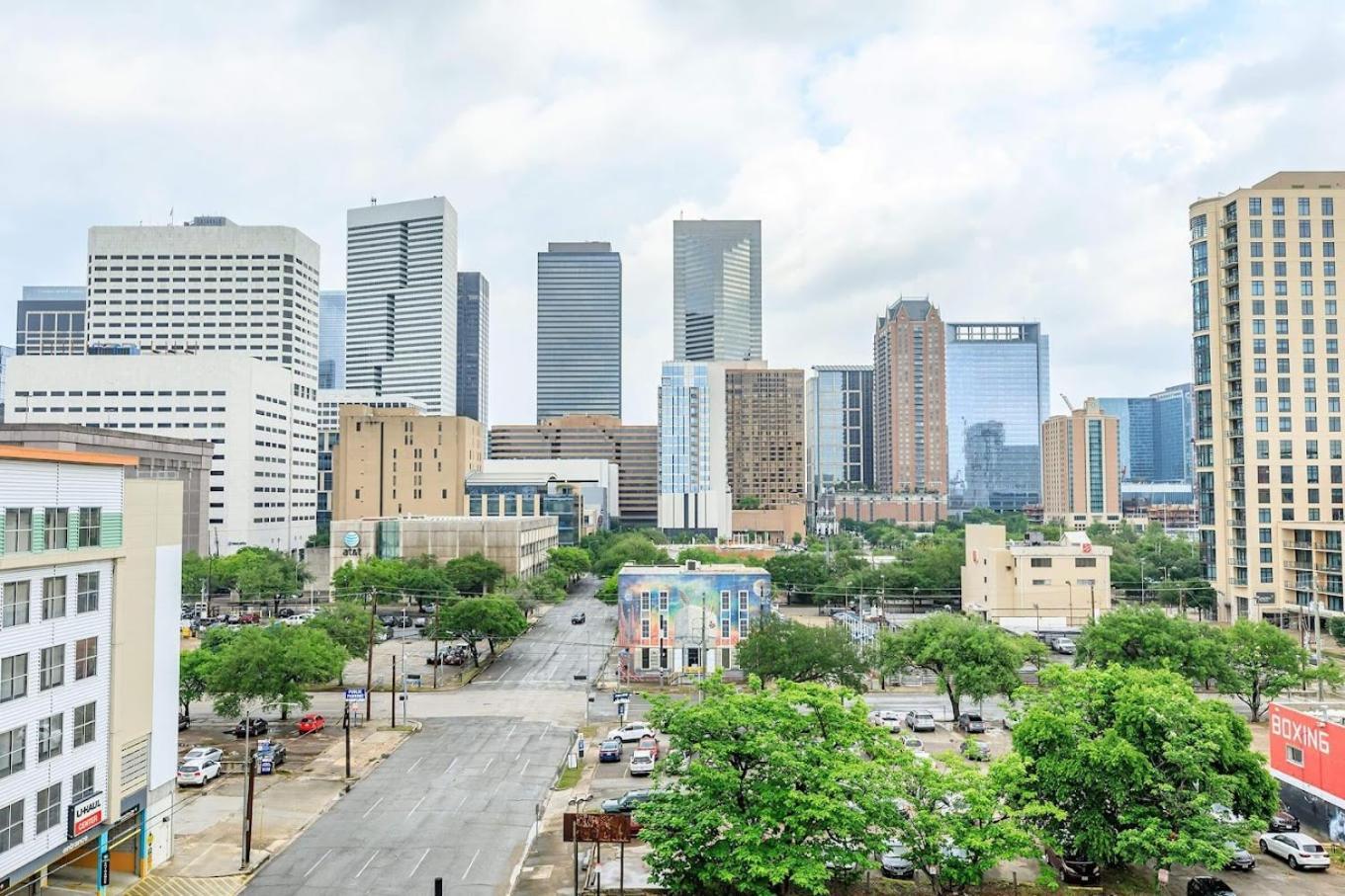 U4 Penthouse Downtown Houston Apartment Ngoại thất bức ảnh