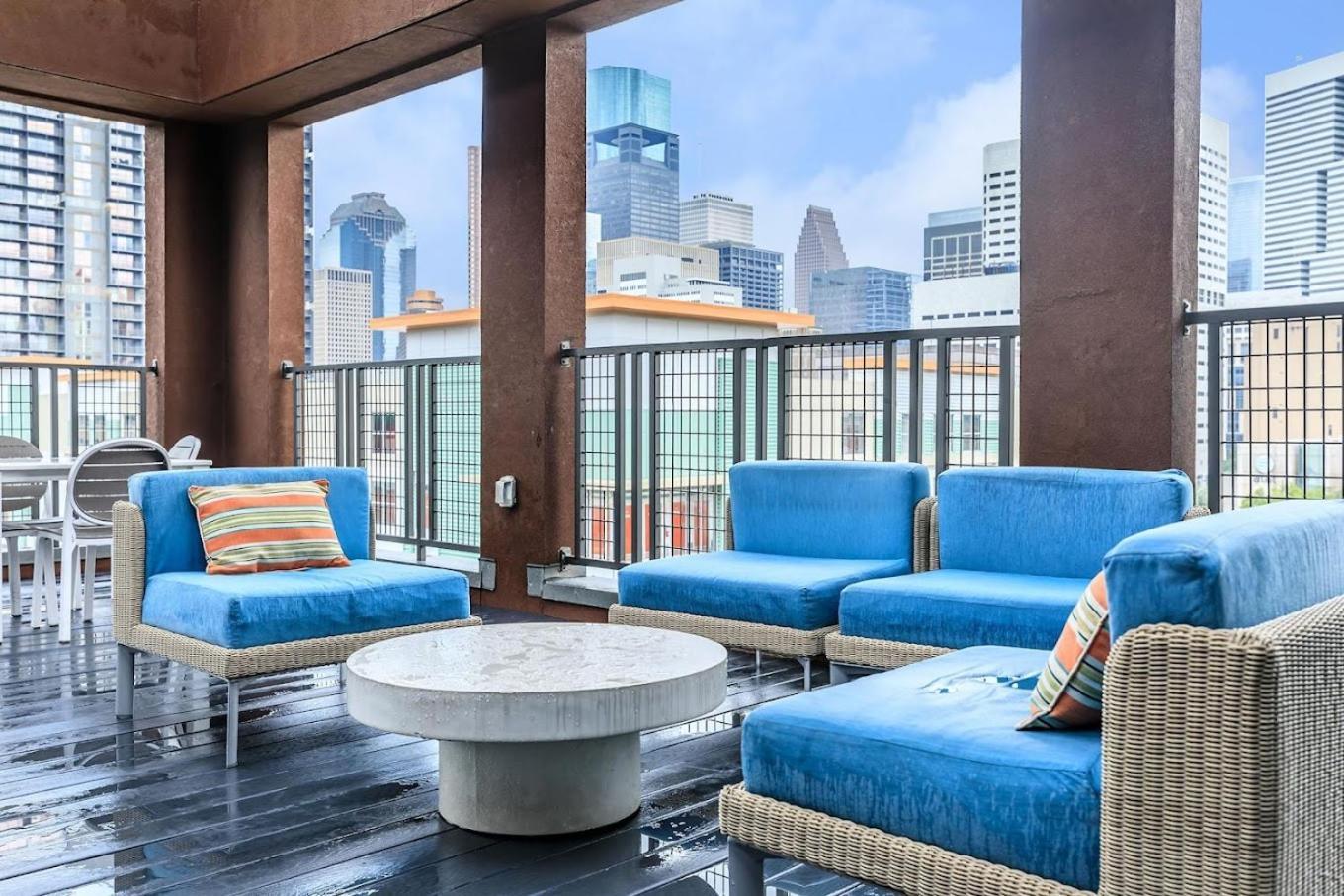 U4 Penthouse Downtown Houston Apartment Ngoại thất bức ảnh